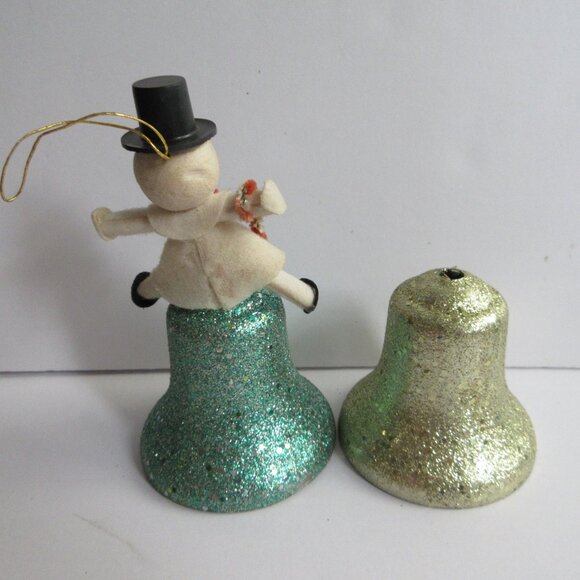 13 Bradford Unbreakable Filigree Plastic Bells Filagree Christmas Ornaments READ - Picture 4 of 16